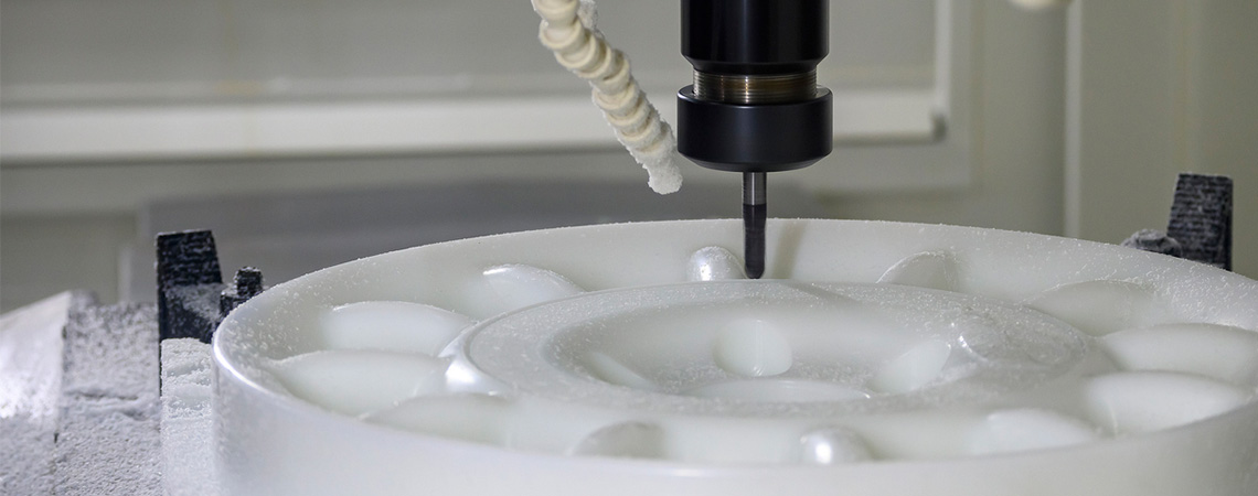 CNC-machined plastic parts manufacturer