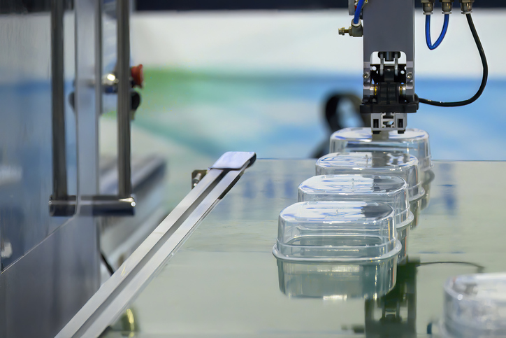 fabricated plastic parts — Injection molding